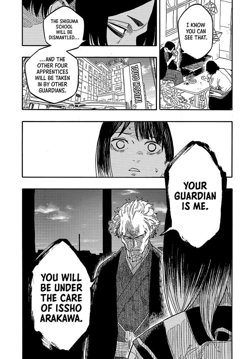 Akane-banashi English Chap 131 - Next Chap 132