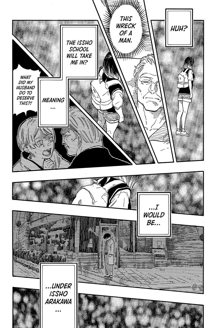 Akane-banashi English Chap 131 - Next Chap 132
