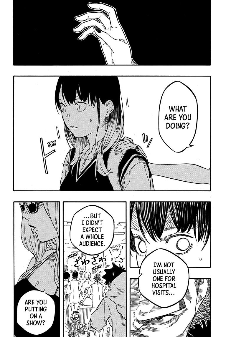Akane-banashi English Chap 131 - Next Chap 132