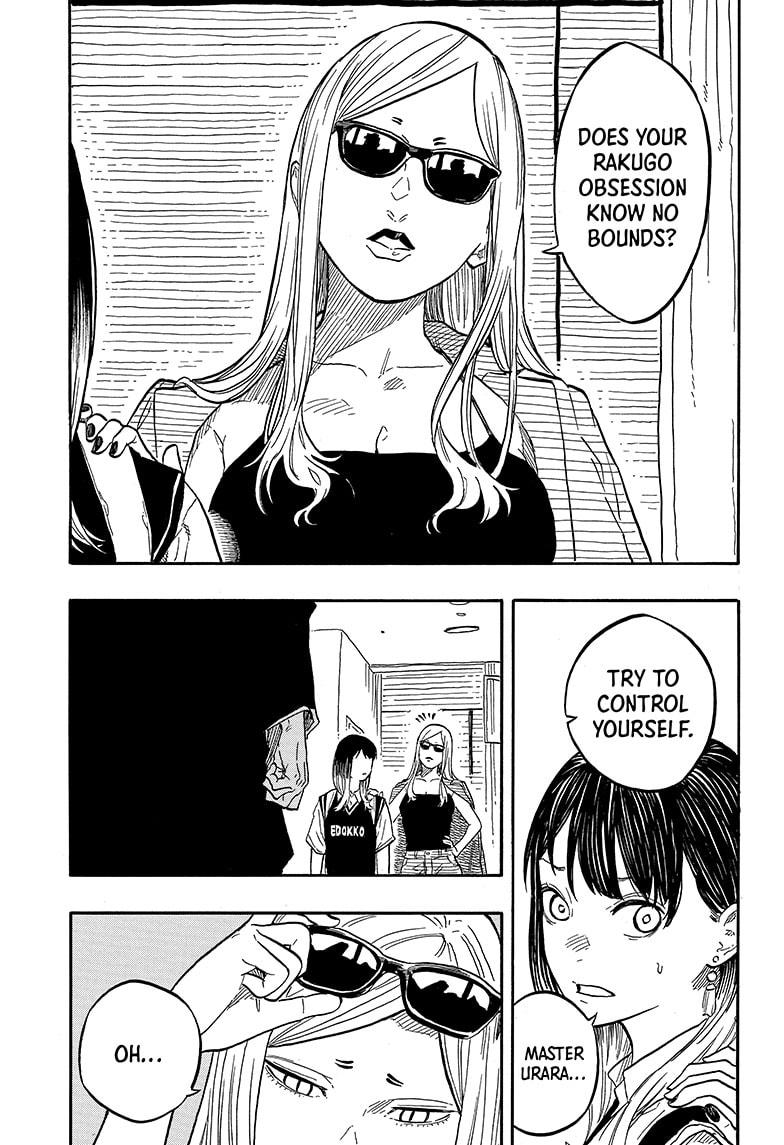 Akane-banashi English Chap 131 - Next Chap 132