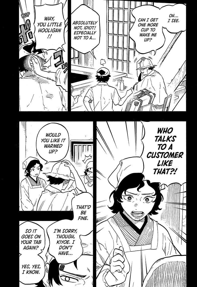 Akane-banashi English Chap 133 - Next Chap 134