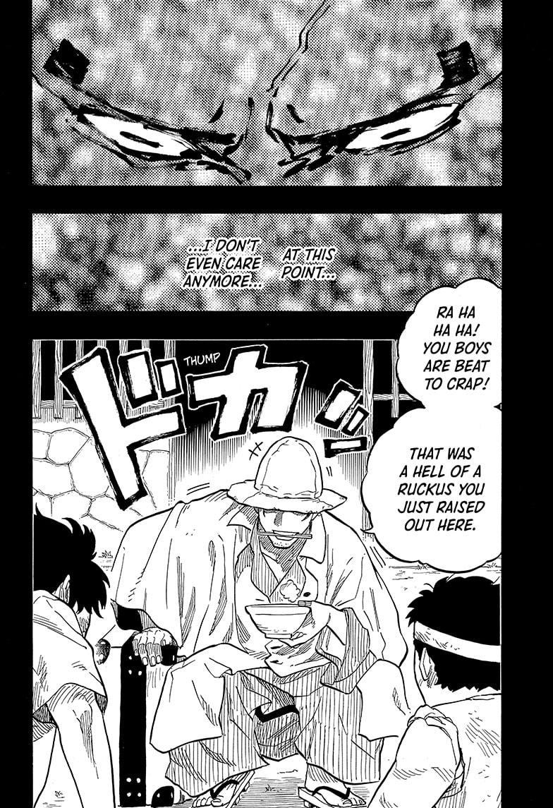 Akane-banashi Chap 133 - Next Chap 134