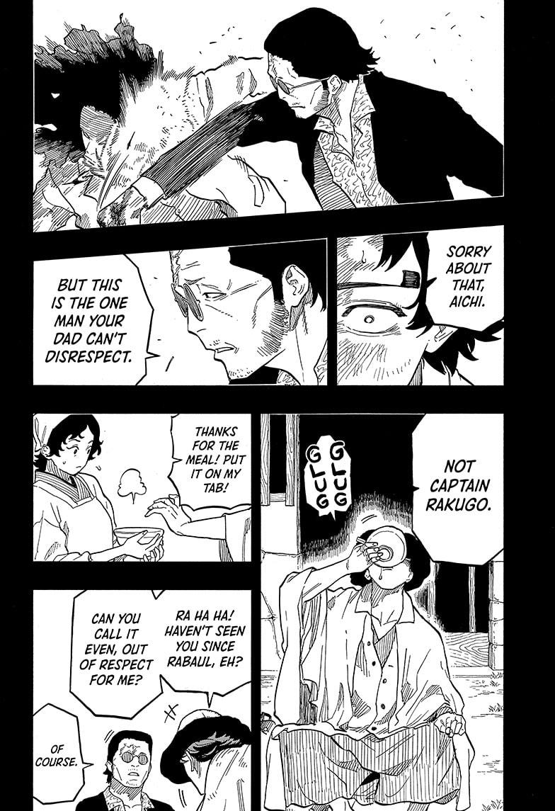 Akane-banashi English Chap 133 - Next Chap 134