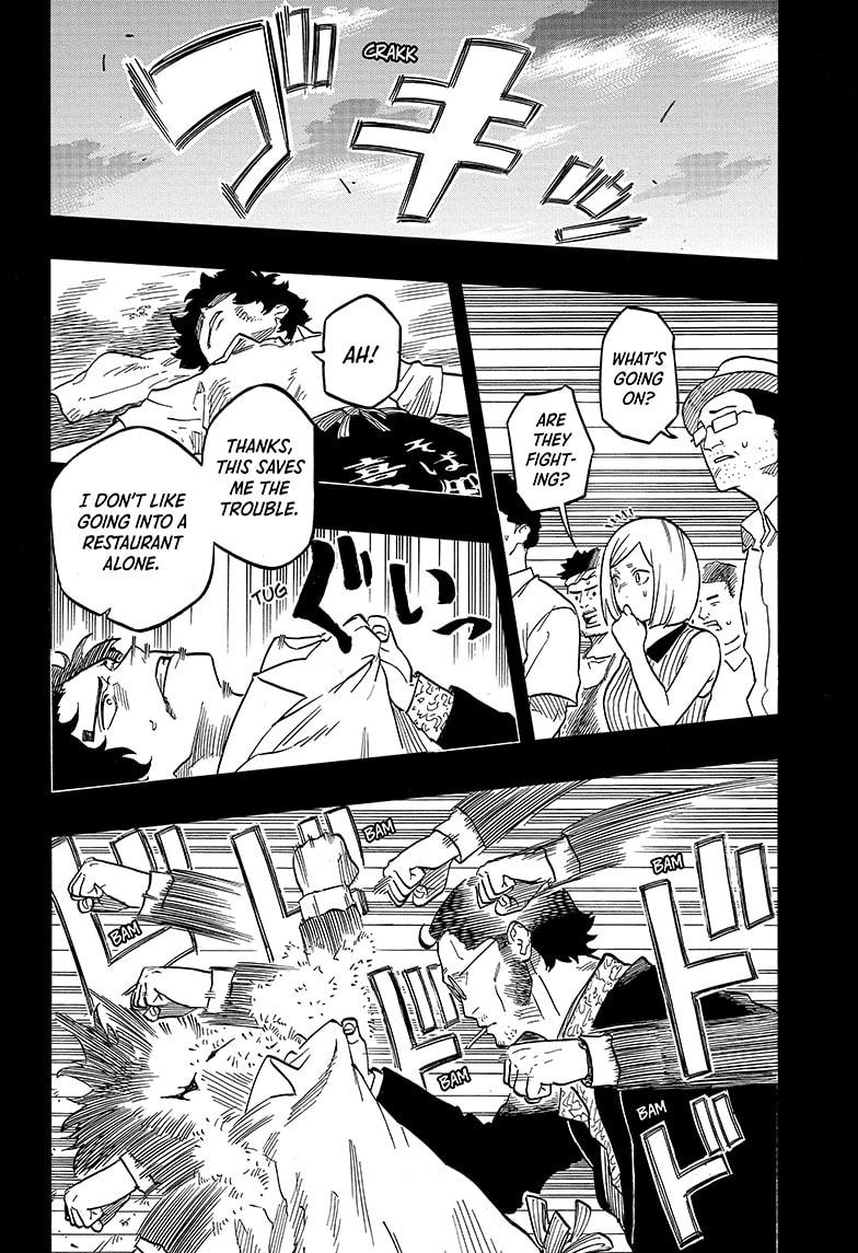 Akane-banashi Chap 133 - Next Chap 134