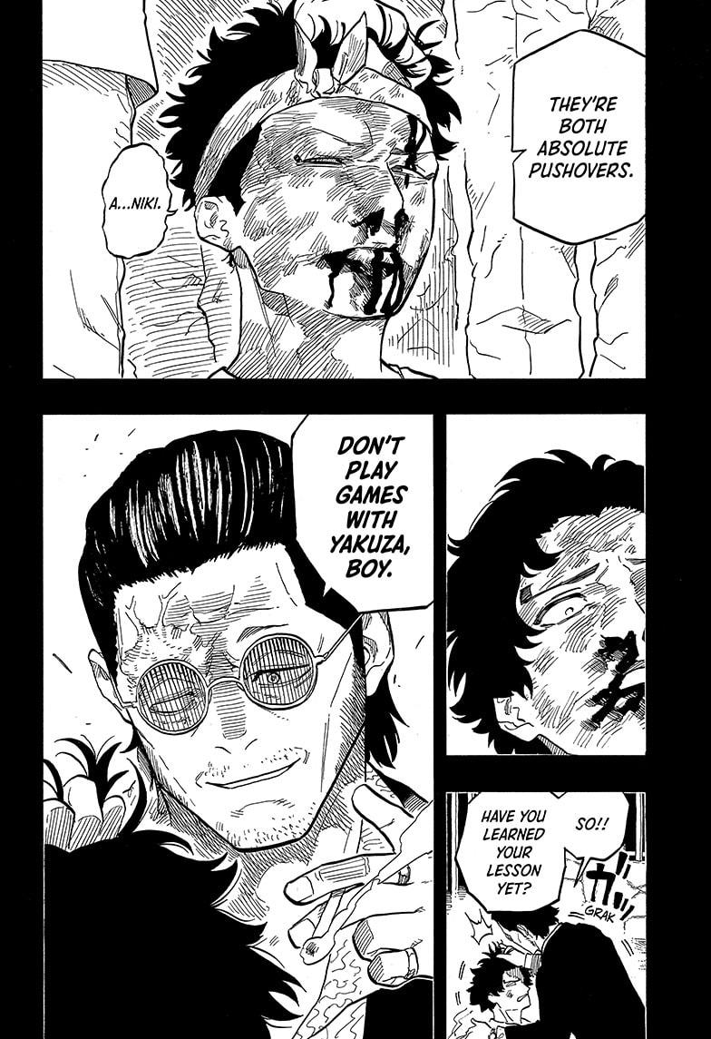 Akane-banashi English Chap 133 - Next Chap 134