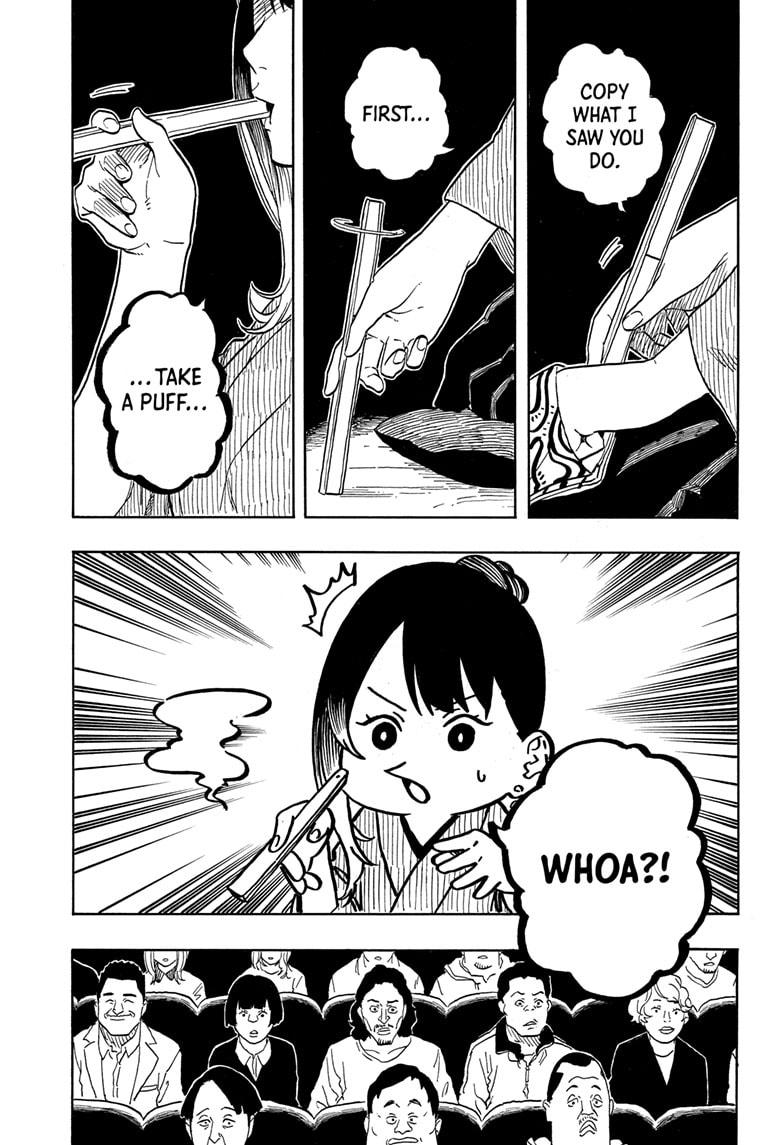 Akane-banashi Chap 147 - Next Chap 148