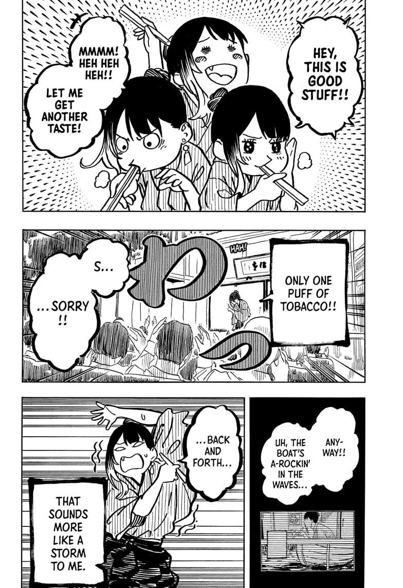 Akane-banashi Chap 147 - Next Chap 148