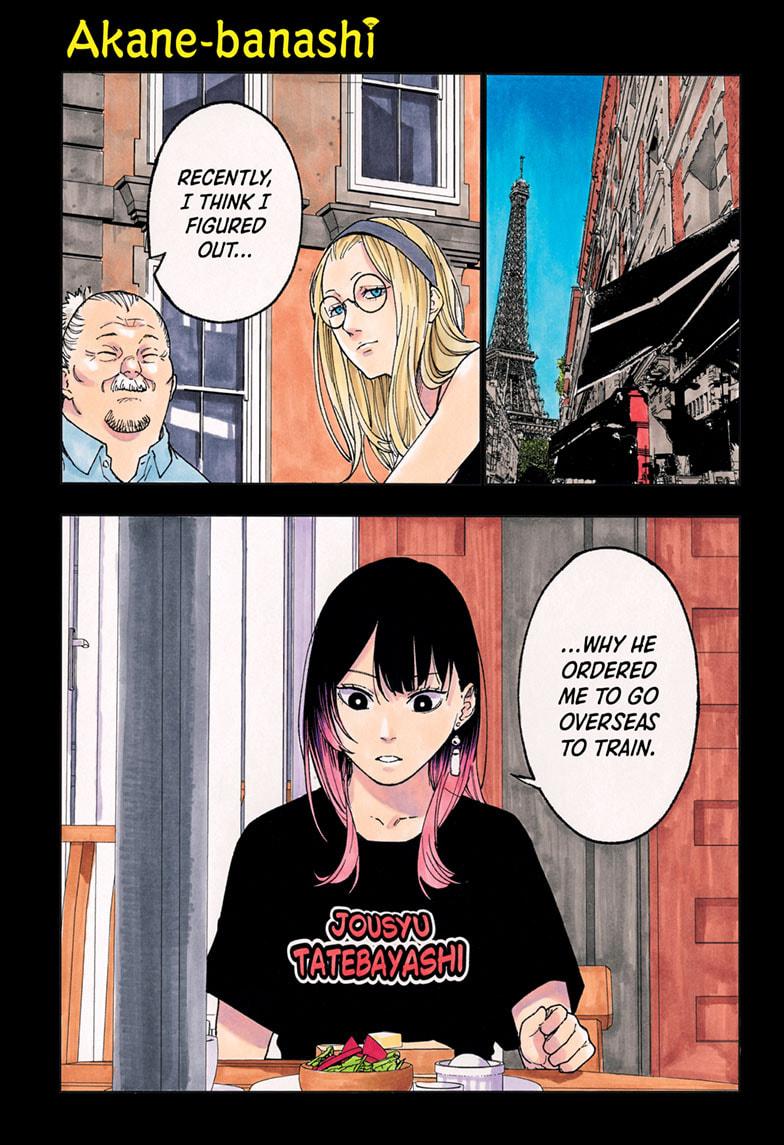 Akane-banashi English Chap 147 - Next Chap 148