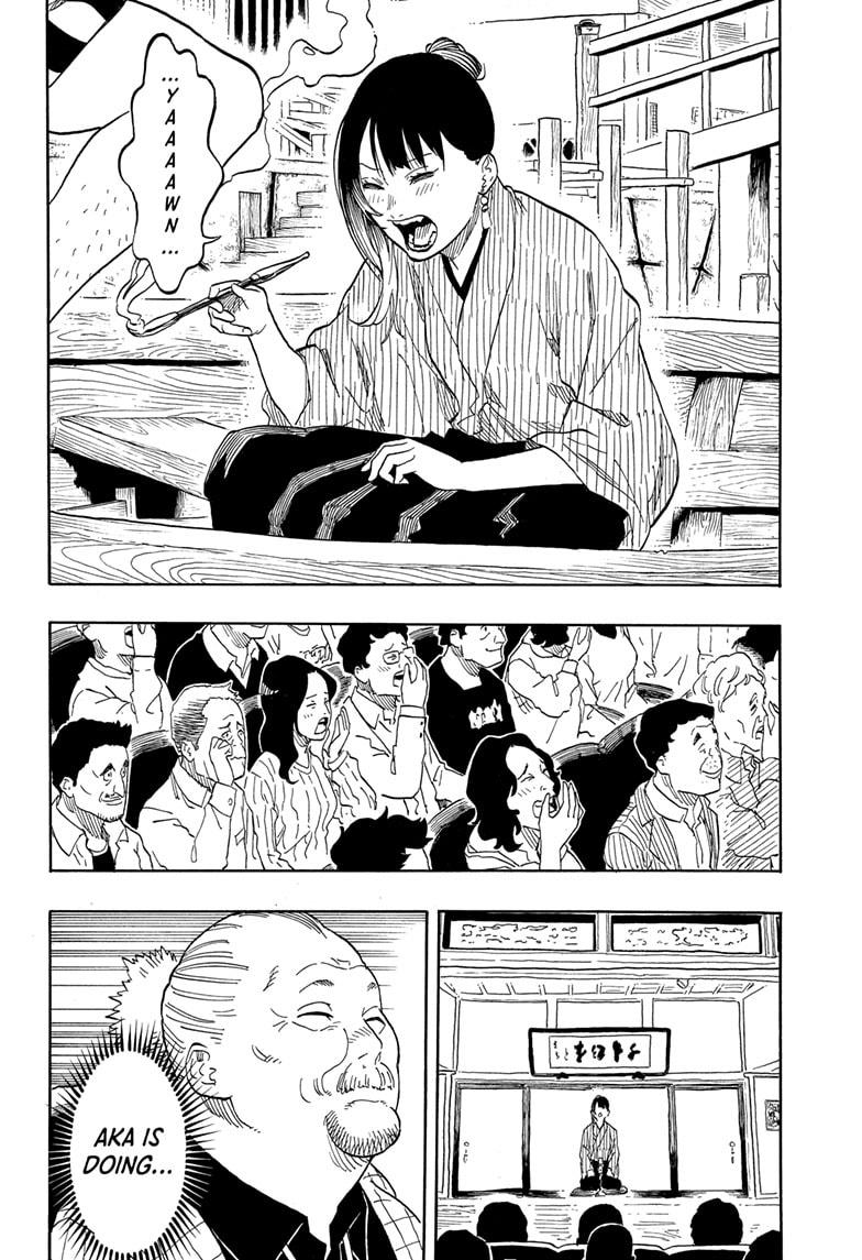 Akane-banashi Chap 147 - Next Chap 148