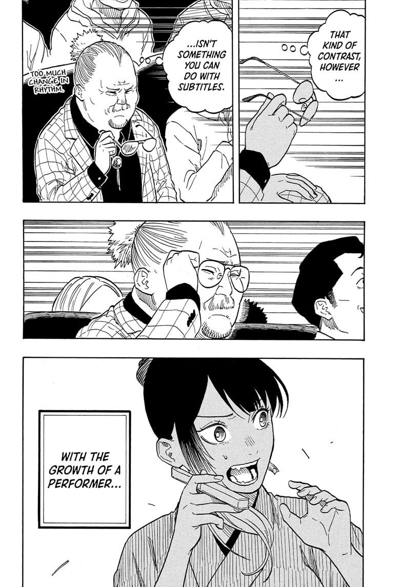 Akane-banashi Chap 147 - Next Chap 148