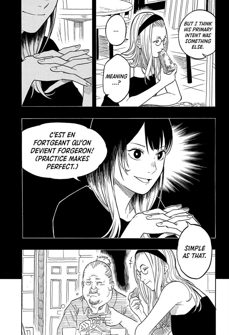 Akane-banashi Chap 147 - Next Chap 148