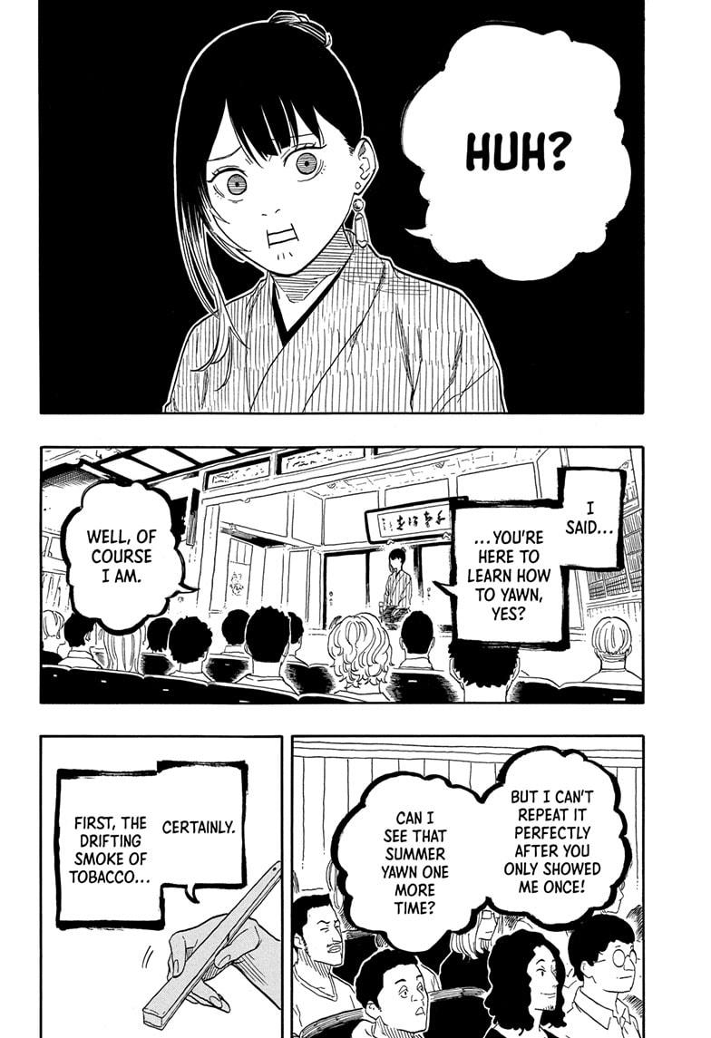 Akane-banashi Chap 147 - Next Chap 148