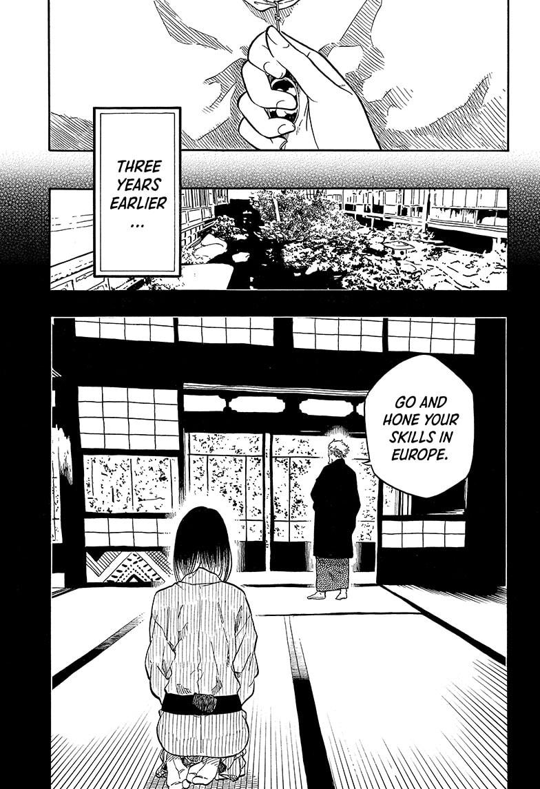 Akane-banashi English Chap 144 - Next Chap 145