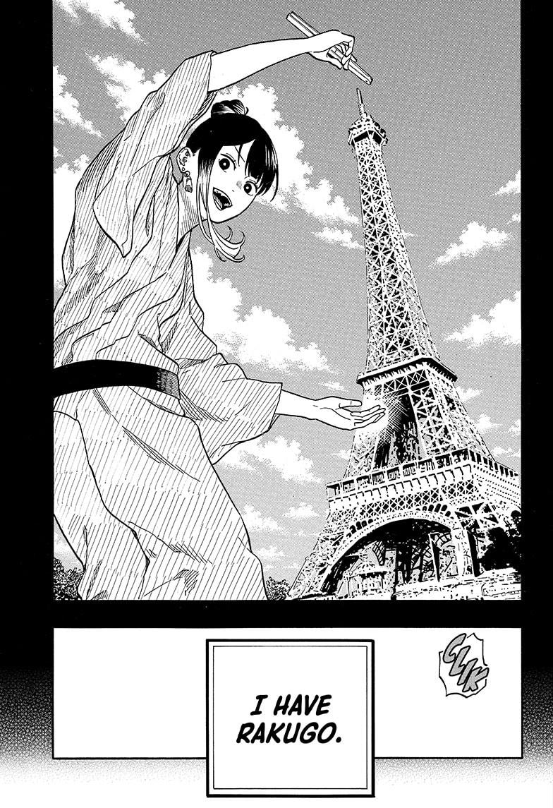 Akane-banashi Chap 144 - Next Chap 145