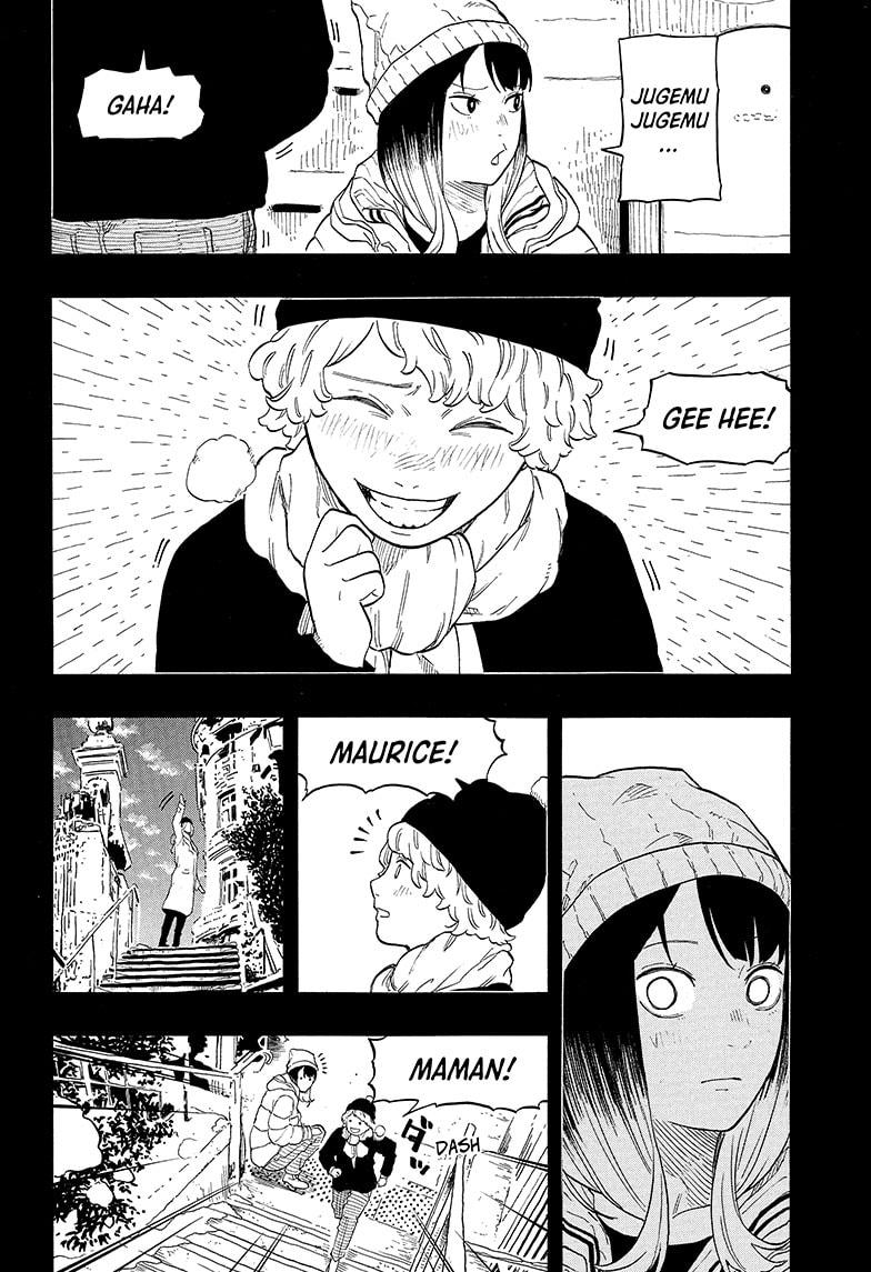 Akane-banashi Chap 144 - Next Chap 145