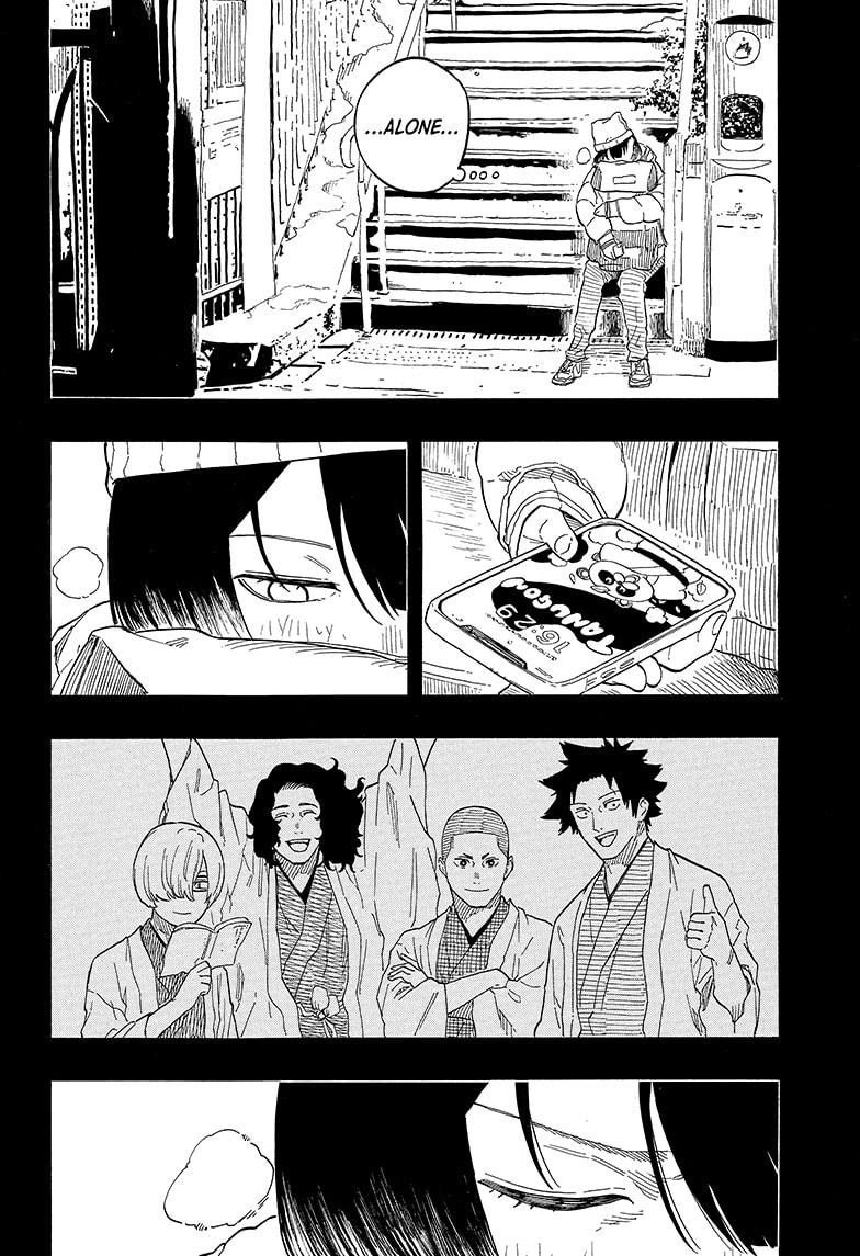 Akane-banashi Chap 144 - Next Chap 145