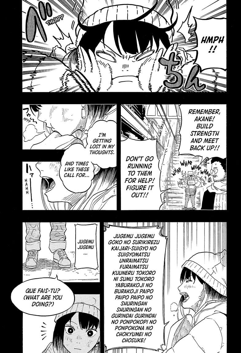 Akane-banashi English Chap 144 - Next Chap 145
