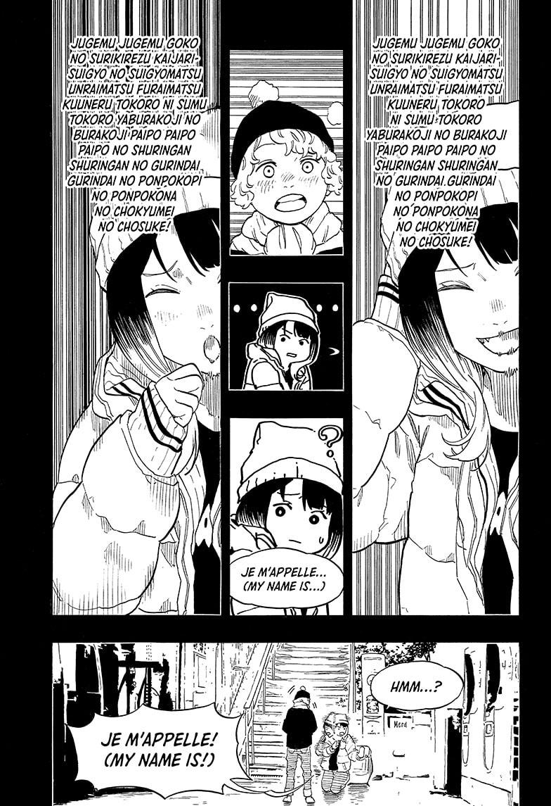 Akane-banashi Chap 144 - Next Chap 145