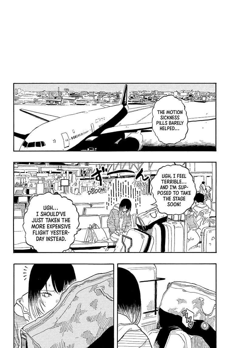 Akane-banashi Chap 144 - Next Chap 145