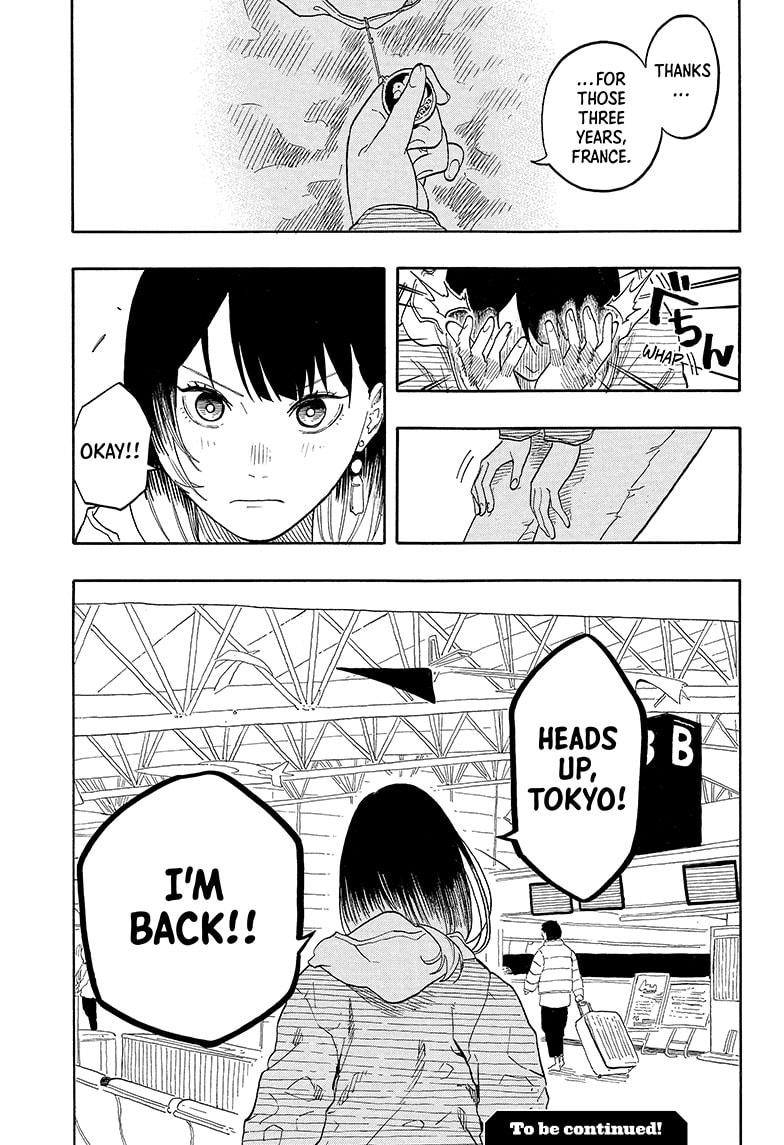 Akane-banashi Chap 144 - Next Chap 145