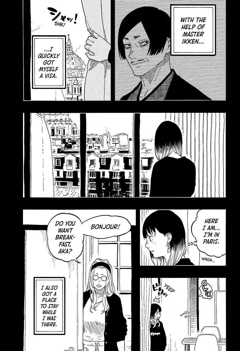 Akane-banashi English Chap 144 - Next Chap 145