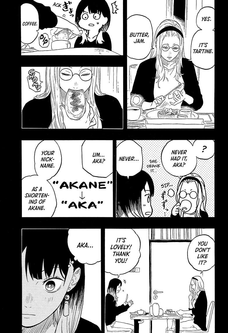 Akane-banashi Chap 144 - Next Chap 145