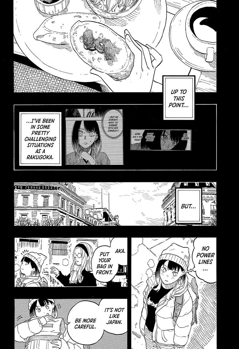 Akane-banashi Chap 144 - Next Chap 145