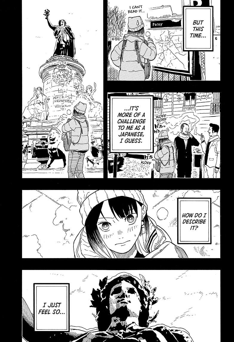 Akane-banashi English Chap 144 - Next Chap 145