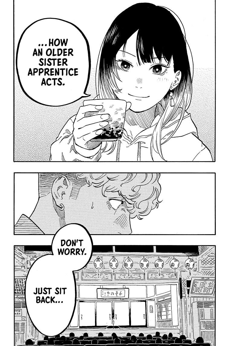 Akane-banashi English Chap 145 - Next Chap 146