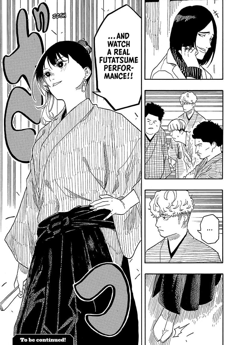 Akane-banashi English Chap 145 - Next Chap 146