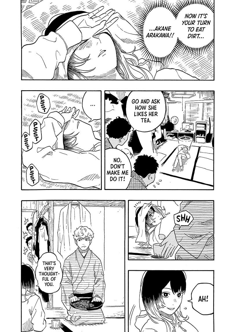 Akane-banashi English Chap 145 - Next Chap 146