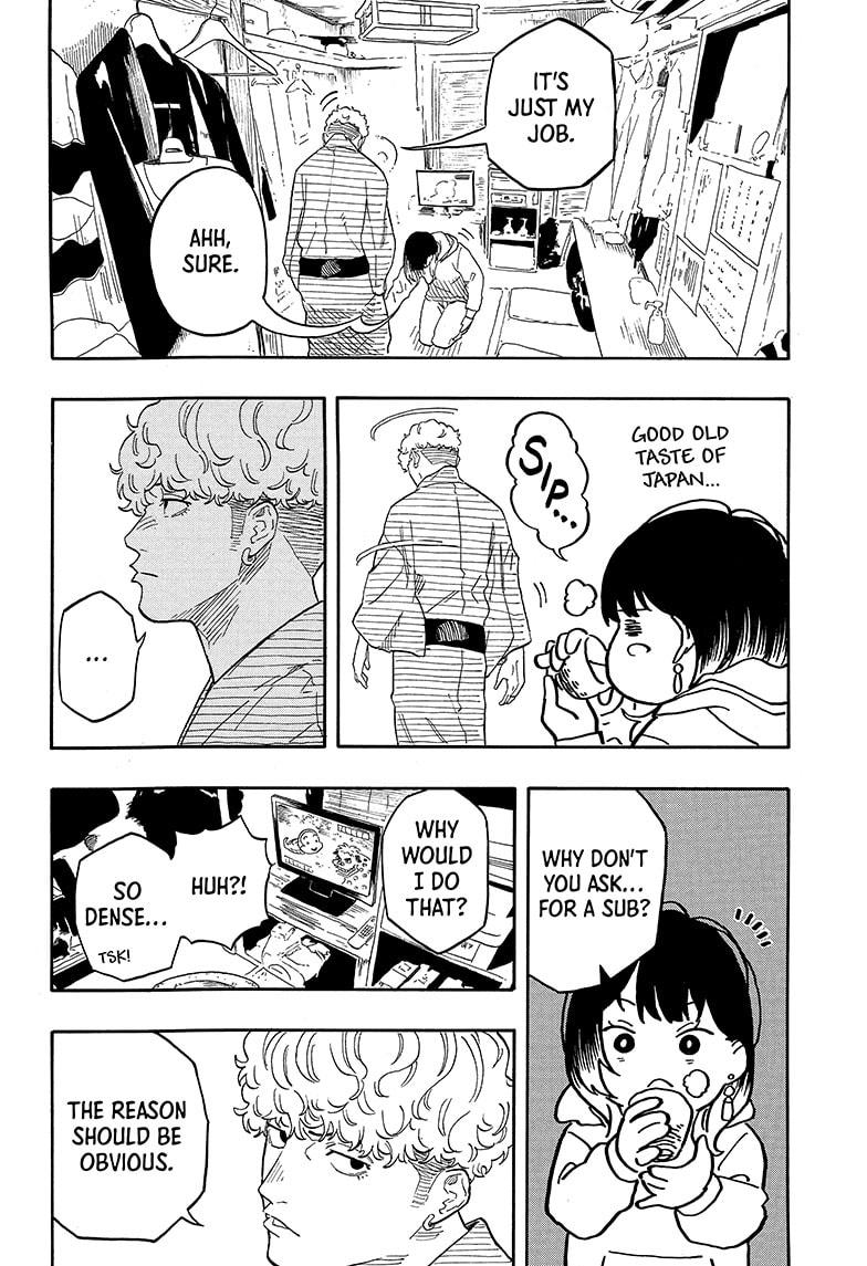 Akane-banashi English Chap 145 - Next Chap 146