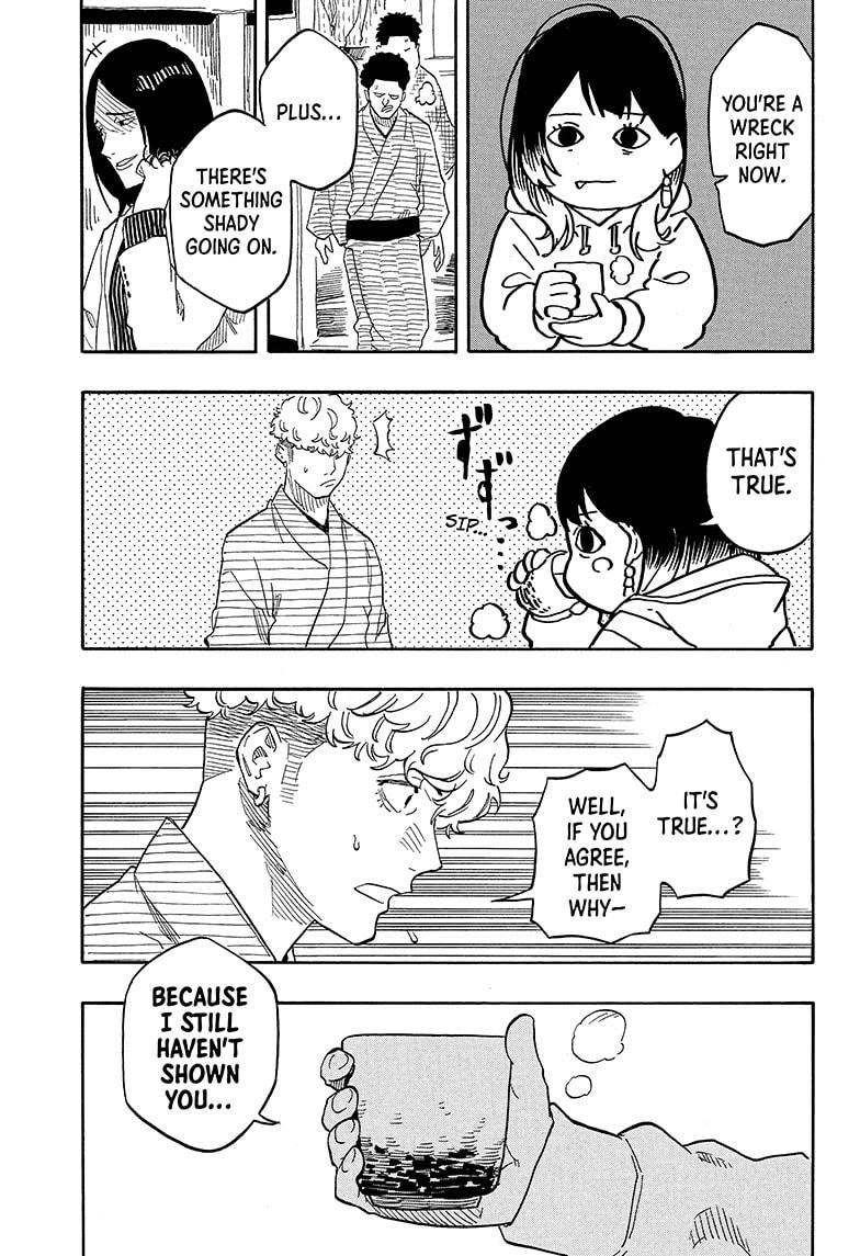 Akane-banashi Chap 145 - Next Chap 146