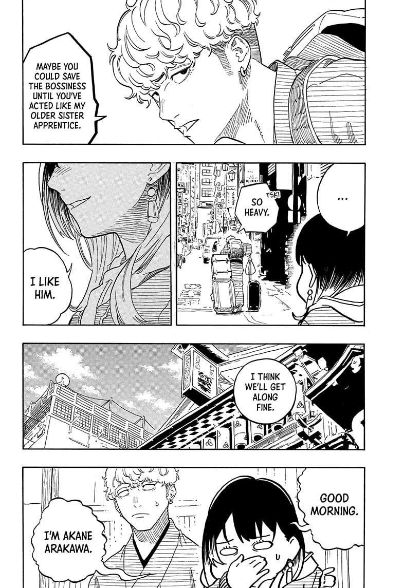 Akane-banashi English Chap 145 - Next Chap 146