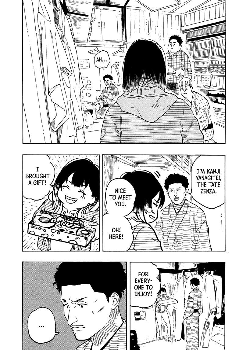 Akane-banashi English Chap 145 - Next Chap 146