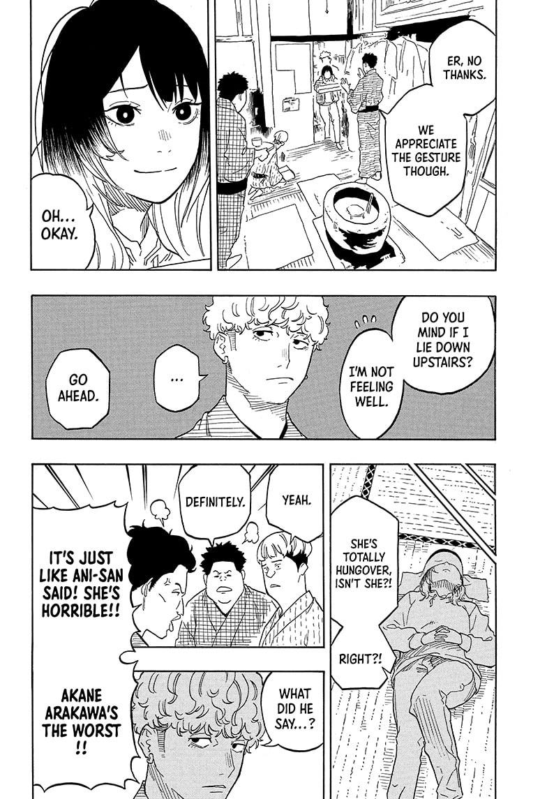 Akane-banashi English Chap 145 - Next Chap 146