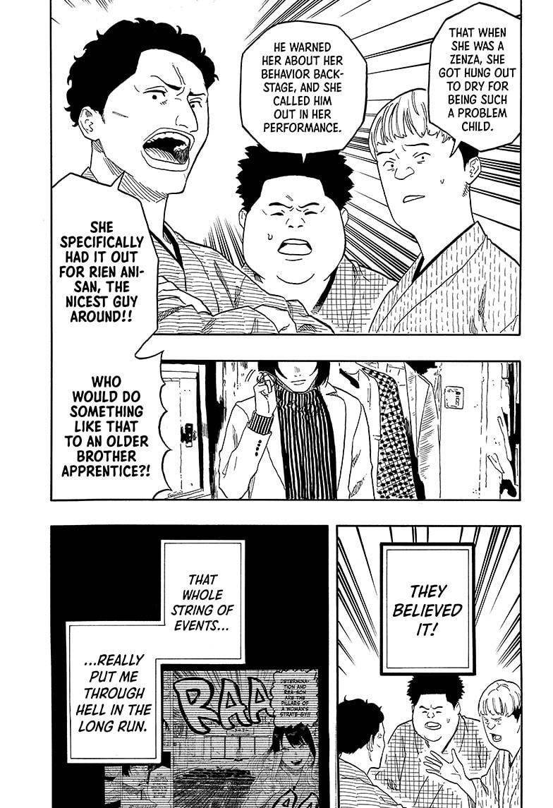Akane-banashi English Chap 145 - Next Chap 146