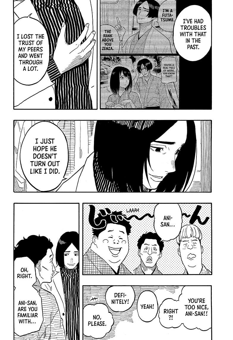 Akane-banashi English Chap 145 - Next Chap 146