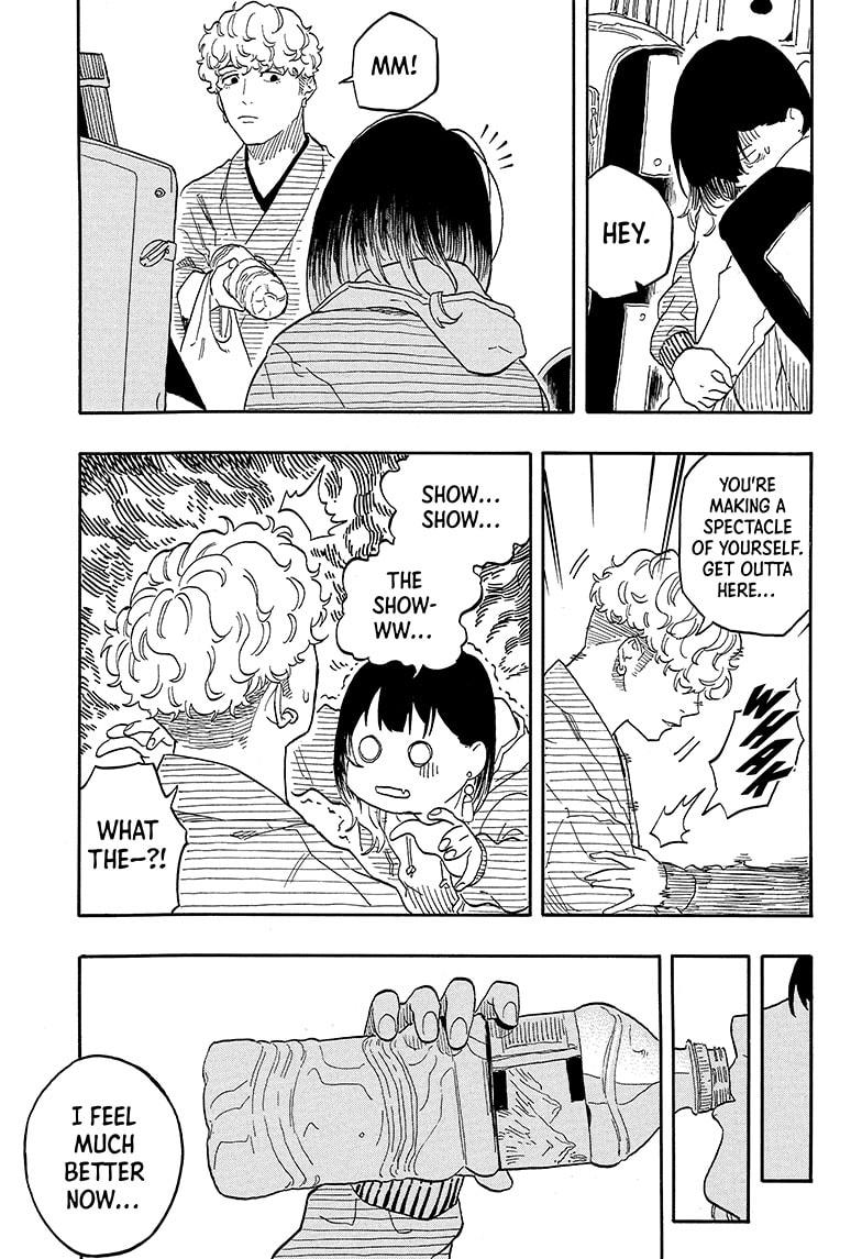Akane-banashi Chap 145 - Next Chap 146