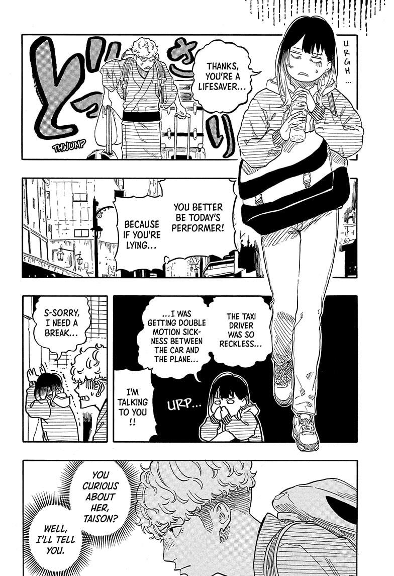 Akane-banashi English Chap 145 - Next Chap 146