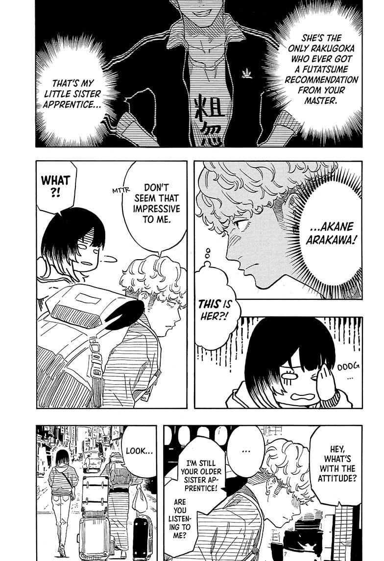 Akane-banashi English Chap 145 - Next Chap 146