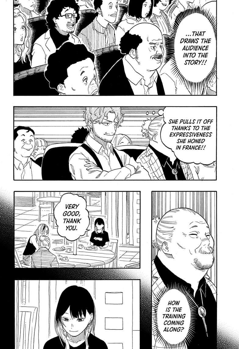 Akane-banashi Chap 146 - Next Chap 147