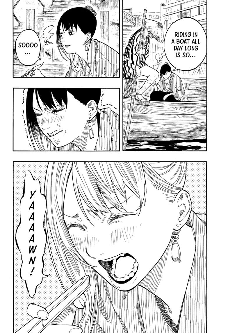 Akane-banashi Chap 146 - Next Chap 147