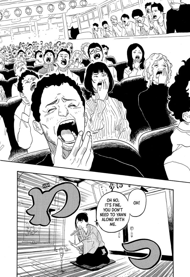 Akane-banashi Chap 146 - Next Chap 147