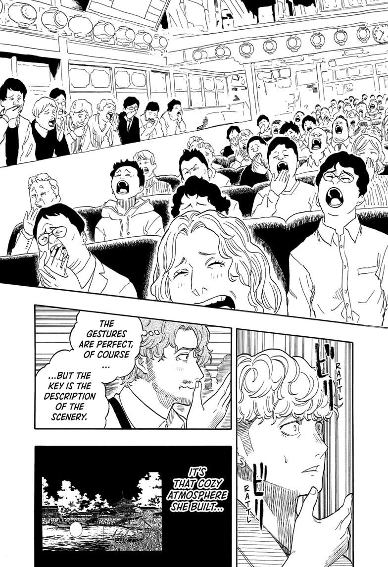 Akane-banashi Chap 146 - Next Chap 147