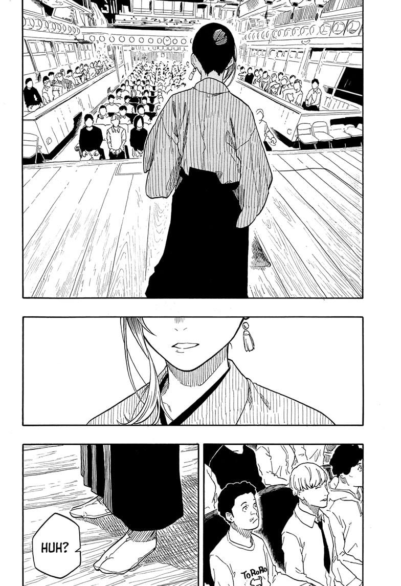 Akane-banashi Chap 146 - Next Chap 147