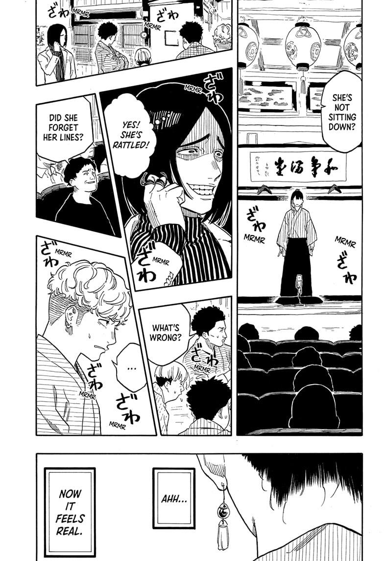 Akane-banashi English Chap 146 - Next Chap 147
