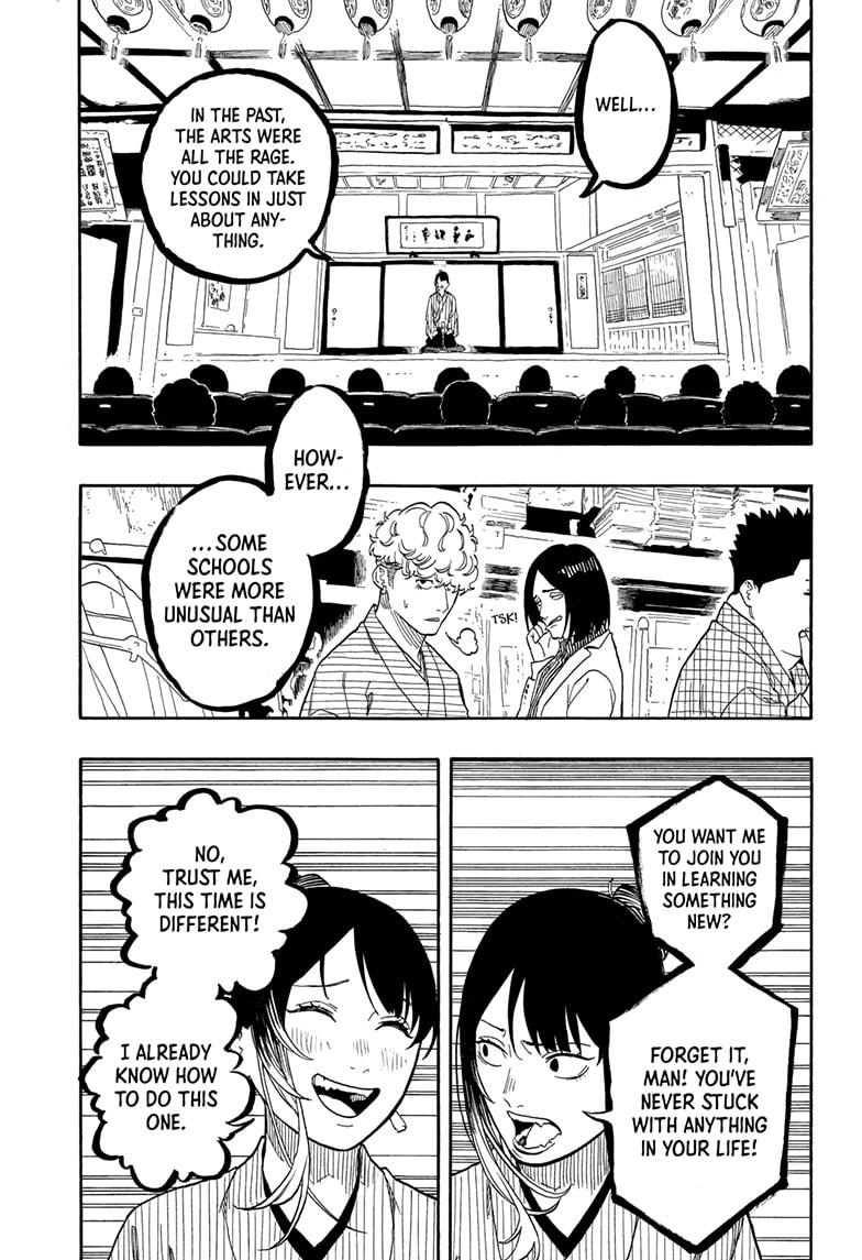 Akane-banashi Chap 146 - Next Chap 147