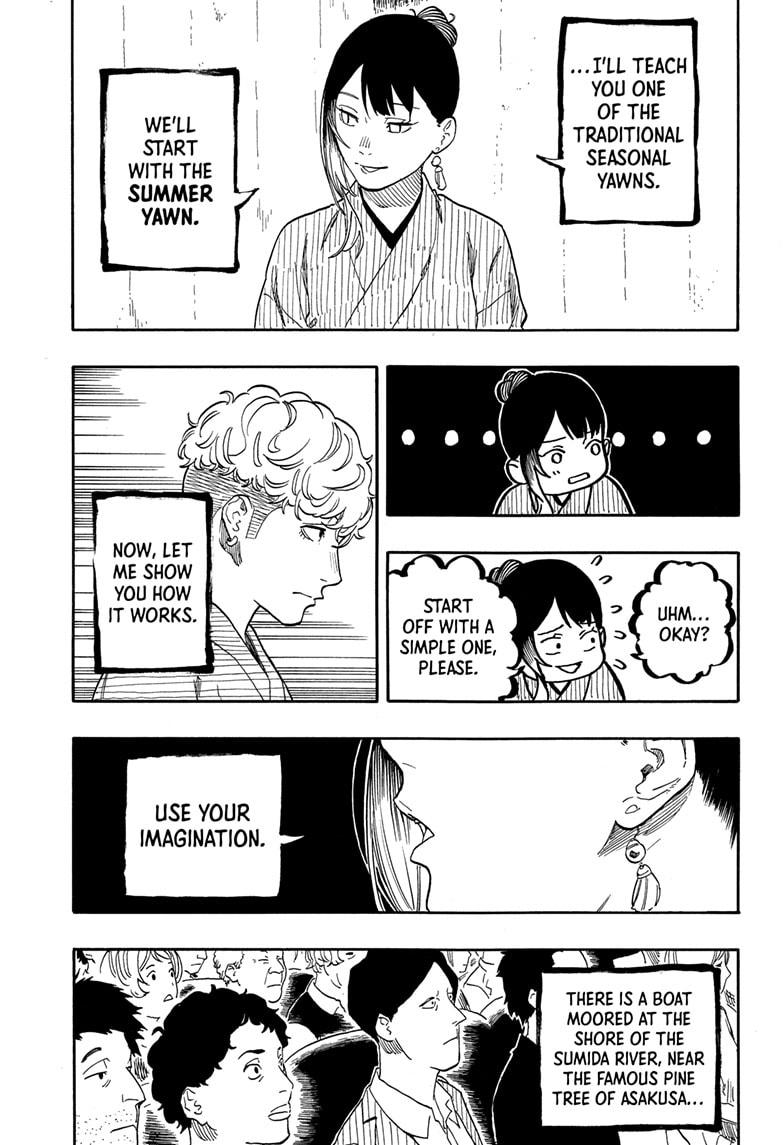 Akane-banashi Chap 146 - Next Chap 147