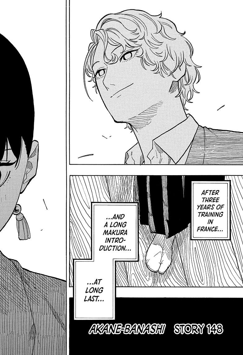Akane-banashi English Chap 148 - Next Chap 149